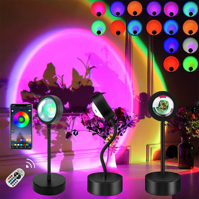 Smart Sunset Projection Lamp