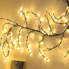 Willow Vine Branch Light Wall Decor